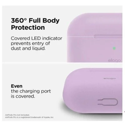 Elago Airpods Pro Original Hang Case  - Pink